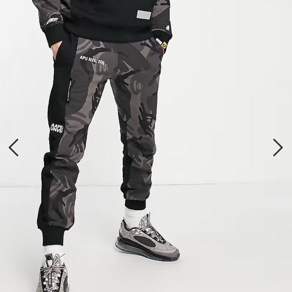 BAPE Men's Camo Sweatpants